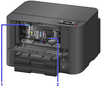 Canon : MAXIFY Manuals : iB4000 series : Inside View